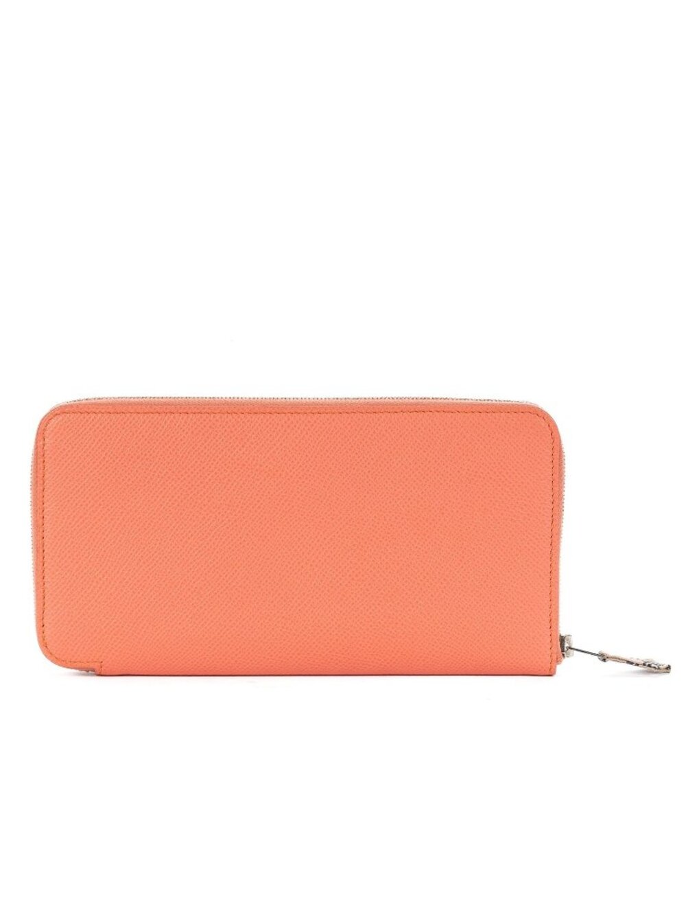 Hermes Azap Classic Wallet Rose Azalea Epsom Leather